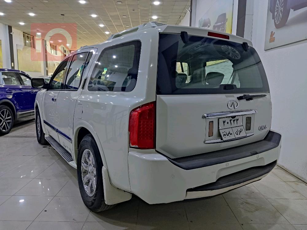 انفنتي QX56